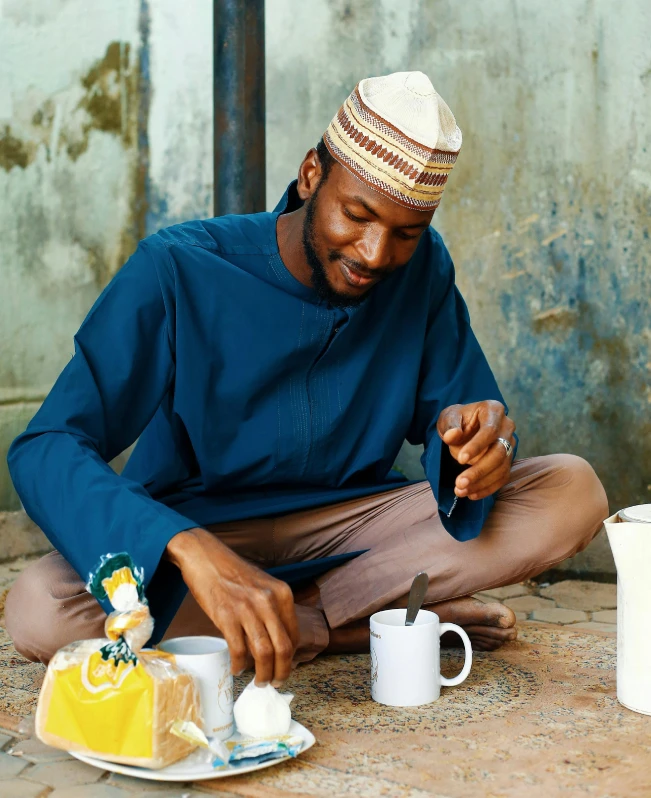 Le Thé Moringa de Njikam sur la page contact et a vendre