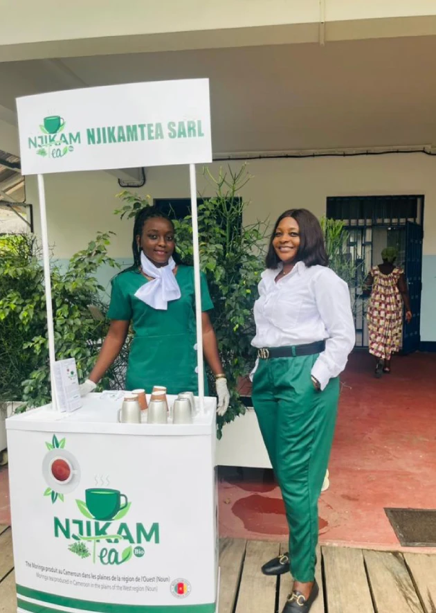 Meet the njikam tea sales team